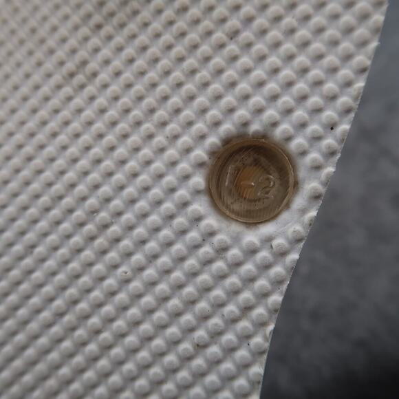 Old Navy Shoes Kids 1 Sandals Slides Slip On Clear Strap Flat Casual Ice Cream - Picture 9 of 10